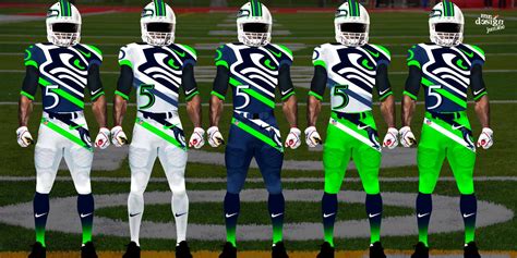 total pro sports nfl and college football jerseys redesigned by mr design junkie pics