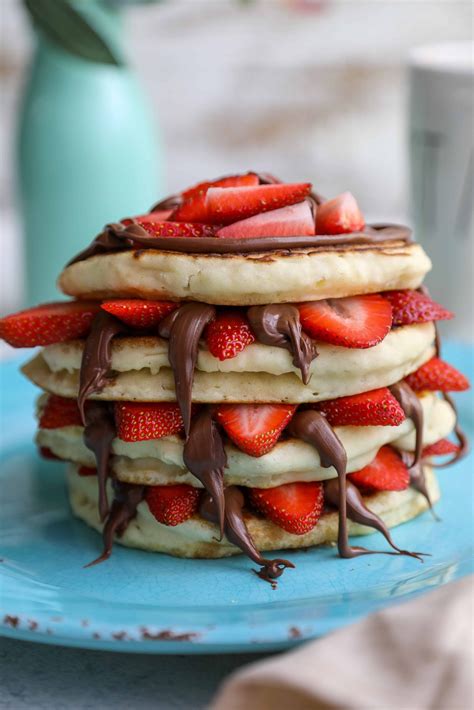 Nutella Filled Pancakes Fat Girl Hedonist
