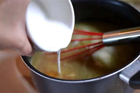 I bought a rotisserie chicken at the grocery store and wanted a gravy recipe that didn't require pan juices. Easy Almond Chicken Gravy Recipe • Faith Filled Food for Moms