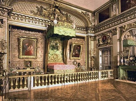 Louis Xiv Bedroom At Versailles We Know How To Do It