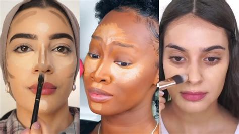 Best makeup transformations | New Makeup tutorials compilation - YouTube