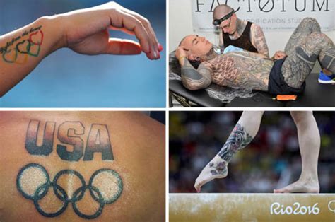 As Olympians Flaunt Their Tattoos We Visit One Of The Largest Tattoo
