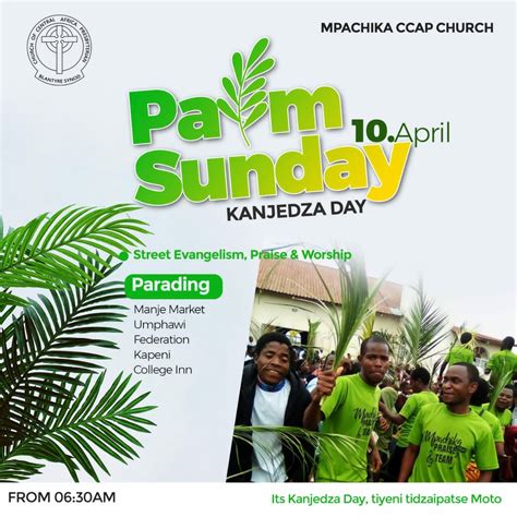 Palm Sunday Praise And Worship Palm Sunday Evangelism