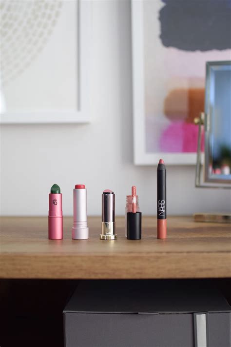 5 Favorite Everyday Lipsticks The Small Things Blog