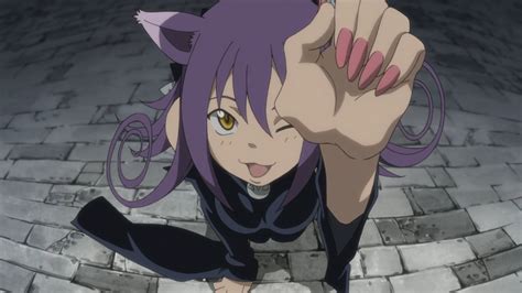 Soul Eater Screencaps Blair Soul Eater Episodes 1 And 21
