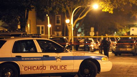 Chicago Officials Tout Improvement In Crime Statistics