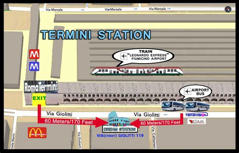 Termini Train Station Floor Plan Floorplansclick