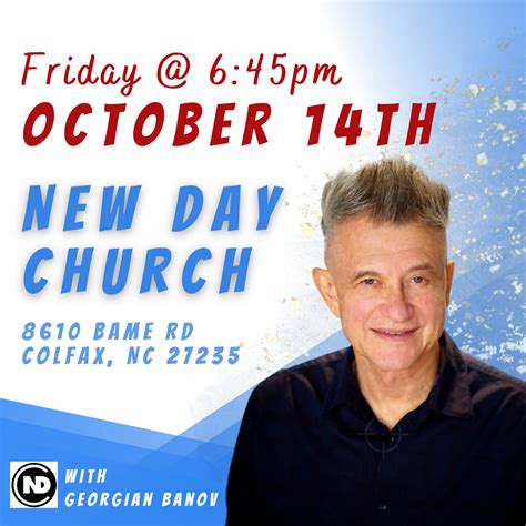 New Day Church Global Celebration