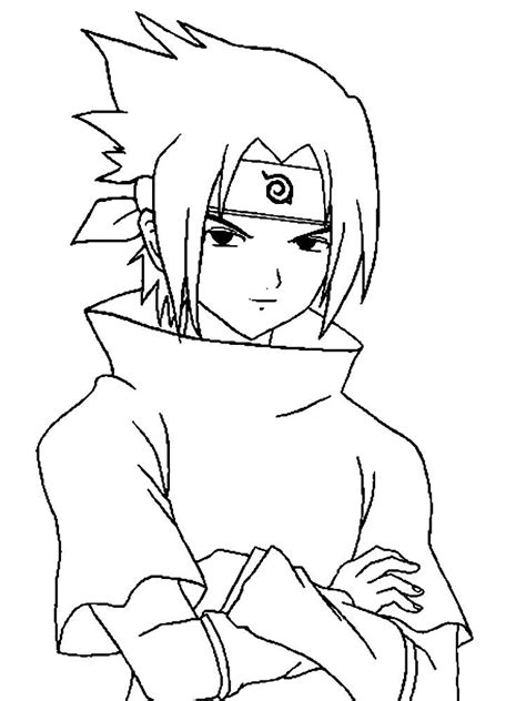 Las Mejores Imagenes Para Colorear De Naruto Shippuden Para Colorear