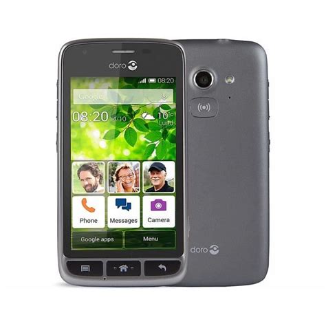 Doro Liberto 820 Mini Black 4go Android Seniors Smartphone Doro 820