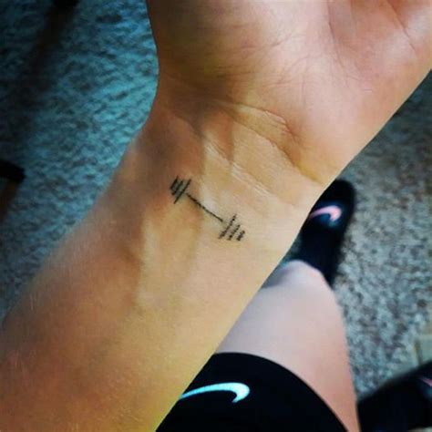 Get Inspired To Get A Cool Fitness Tattoo To Show Off Your Motivation