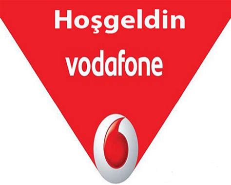 Vodafone Hoşgeldin Bedava İnternet Paketi