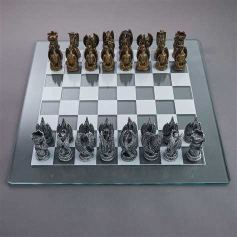 Ytc Summit Collectible Chess Sets Touch Of Modern