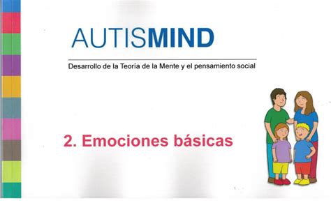 Autismind Emociones B Sicas Desarrollo De La Teor A De La Mente Y El