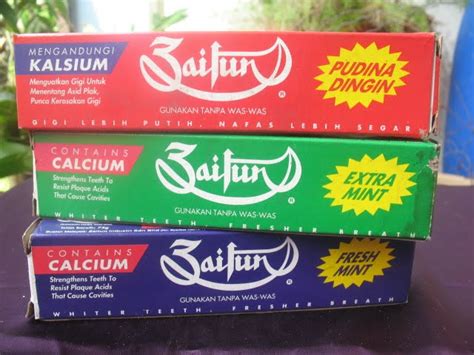Ubat gigi buatan muslim dengan ekstrak daun zaitun. Jatuh Bangun Jenama Zaitun, Ubat Gigi Popular Satu Ketika ...