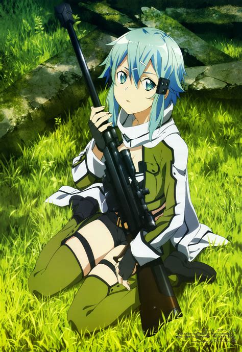 New Sword Art Online Ii Visuals And Character Designs