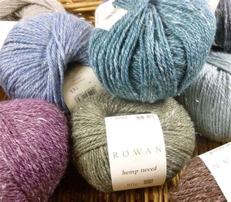 Rowan Hemp Tweed Dk Knitting Yarn Various Colours Outback Yarns