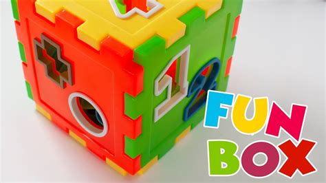 Fun Box For Kids Video For Kids Youtube