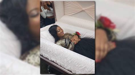 Georgia Student Explains Why She Went To Prom In A Casket