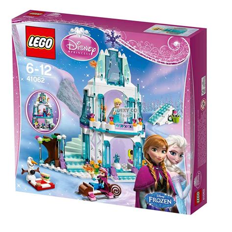 Lego Disney Princess Elsa Sparkling Ice Castle Le41062 Dexy Co Kids