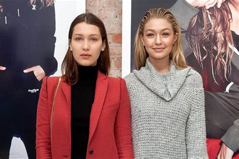 She's also a model herself and walked for many designers through the years. Supermodel Sisters Gigi and Bella Hadid Share Battle ...