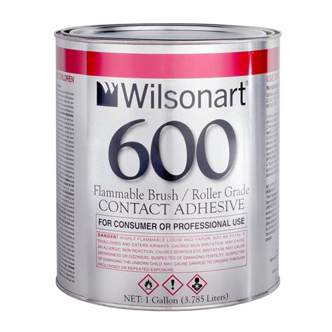 Wilsonart 128 fl. oz. WA600 Consumer Brush/Roller Grade Contact