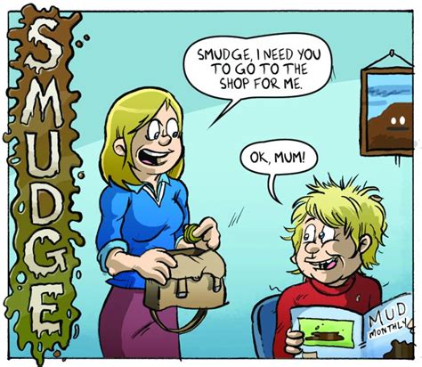 Smudge Goes To The Shops Smudge Ministrips On