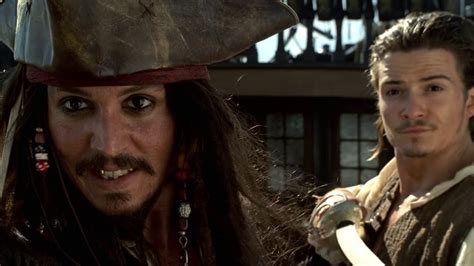 Pirates Of The Caribbean The Curse Of The Black Pearlbest Scene