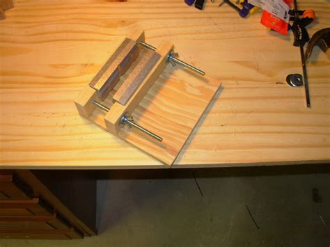 homemade drill press vice  matthew  lumberjockscom