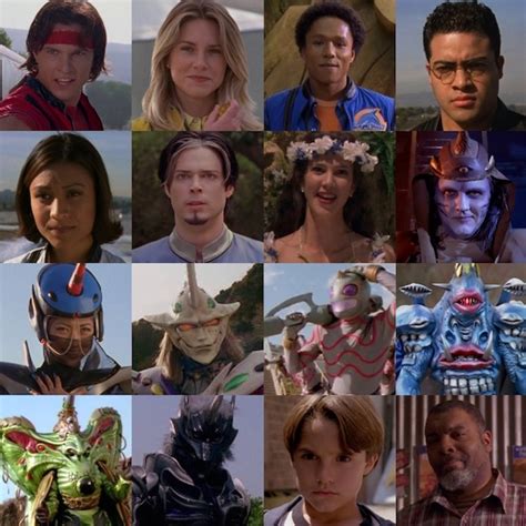 Power Rangers Wild Force Characters By Image Quiz By Spen7601