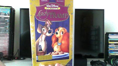 Lady And The Tramp Special Edition Vhs Australia Youtube