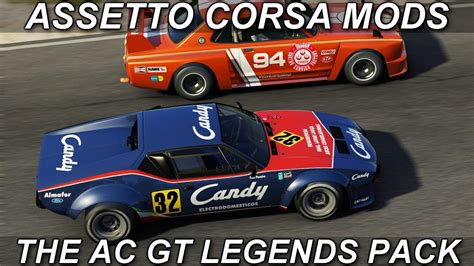 Reviewing The UPDATED AC GT LEGENDS CAR PACK V HAPPY HOLIDAYS