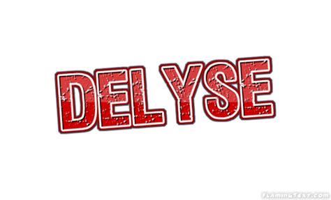 Delyse Logotipo Ferramenta De Design De Nome Grátis A Partir De Texto