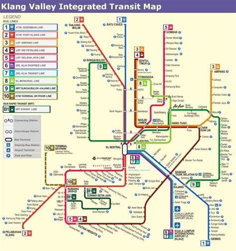 Kuala lumpur transit map 2020 masterplan for next 15 years. Kuala Lumpur Airport Express Zug - Fahrplan & Preise ...