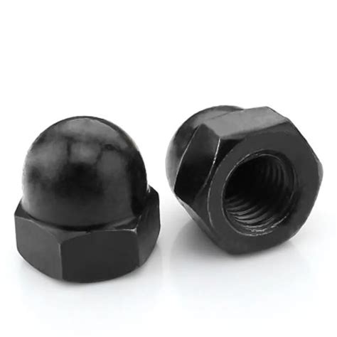 M345 M12 Gb923 Black Cap Nut Cap Nut Decorative Nut Ball Screw Cap
