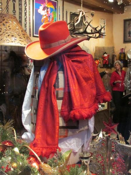 Santa Fe New Mexico At Christmas Holiday Charm Awaits You