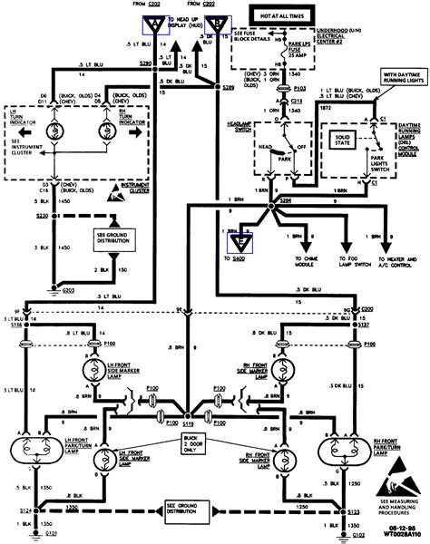 2011 2 4l crankshaft position sensor terrainforum net gmc. 98 Chevy Lumina Wiring Diagram - Wiring Diagram Networks