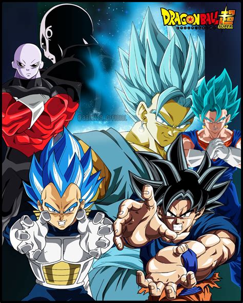 Jiren Vegito Dragon Ball Super By Alanas2992 On Deviantart