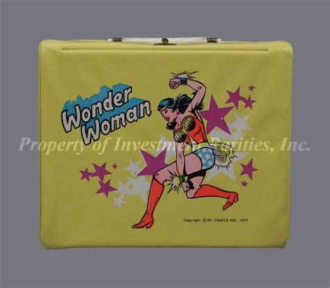 Wonder Lunch Box Wonder Woman