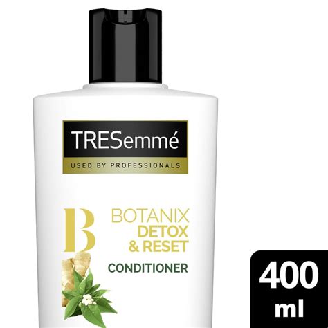 Tresemme Botanix Natural Detox And Reset Conditioner With Green Tea