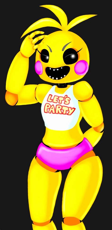 Five Nights At Freddy's Chica - Pin by A dreadful being on Toy Chica | Fnaf comics, Fnaf, Five nights
