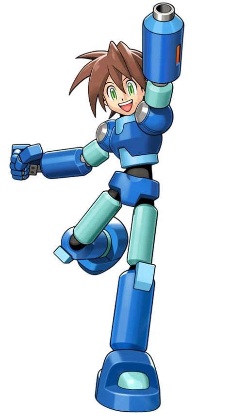 Image Of Mega Man Legends