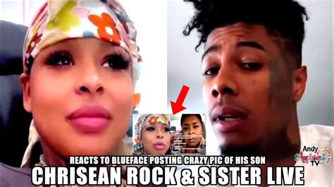 Chrisean Rock Reacts To Blueface Leaking His Sons Pic Chriseans