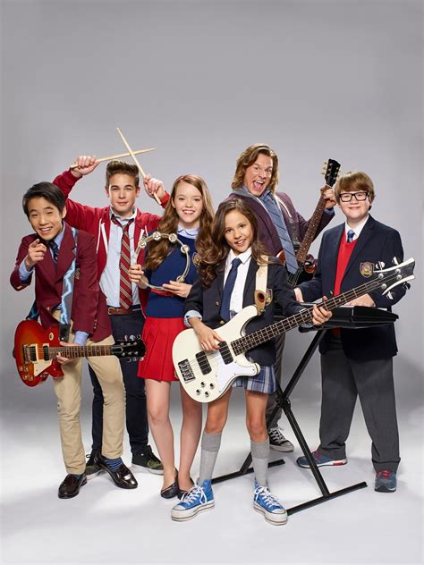 Nickalive Classmates Band Together In Nickelodeons New Live Action