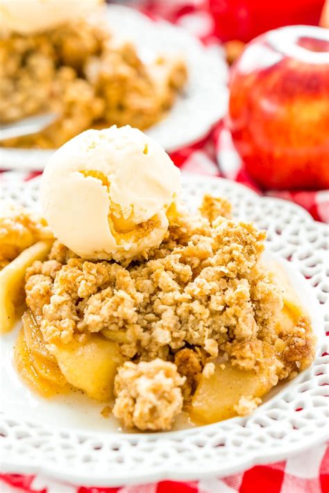 Embrace baking with simple dessert recipes for all occasions from the incredible egg. Easy Classic Apple Crisp Recipe | Sugar and Soul