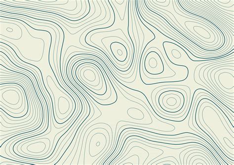 Abstract Background With A Contour Topography Landscape Design 2936856