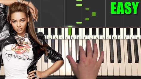 Beyonce Single Ladies Piano Tutorial Lesson Youtube