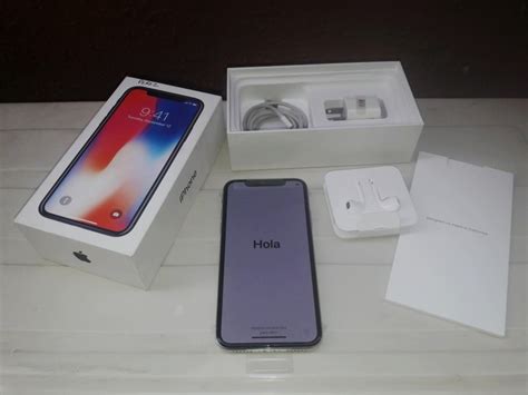 Factory Unlocked Iphone X 64gb Silver And Space Grey For