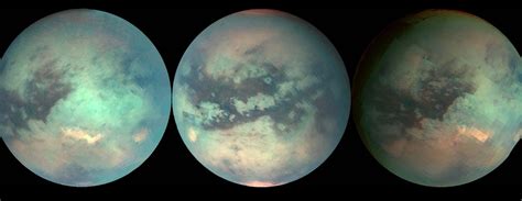Cassini Titan Science