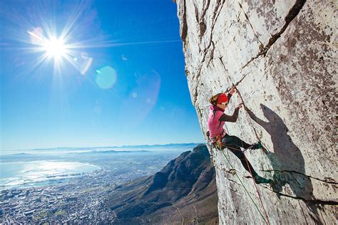 Woman Mountain Climbing By Stocksy Contributor Juno Stocksy